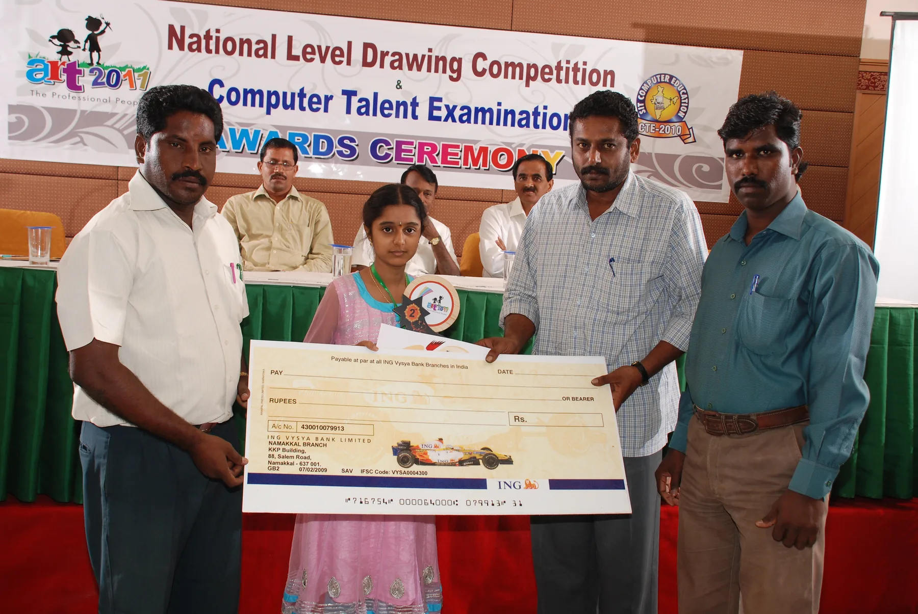 A national achievement recognised, documented by The ART Foundation in 2011