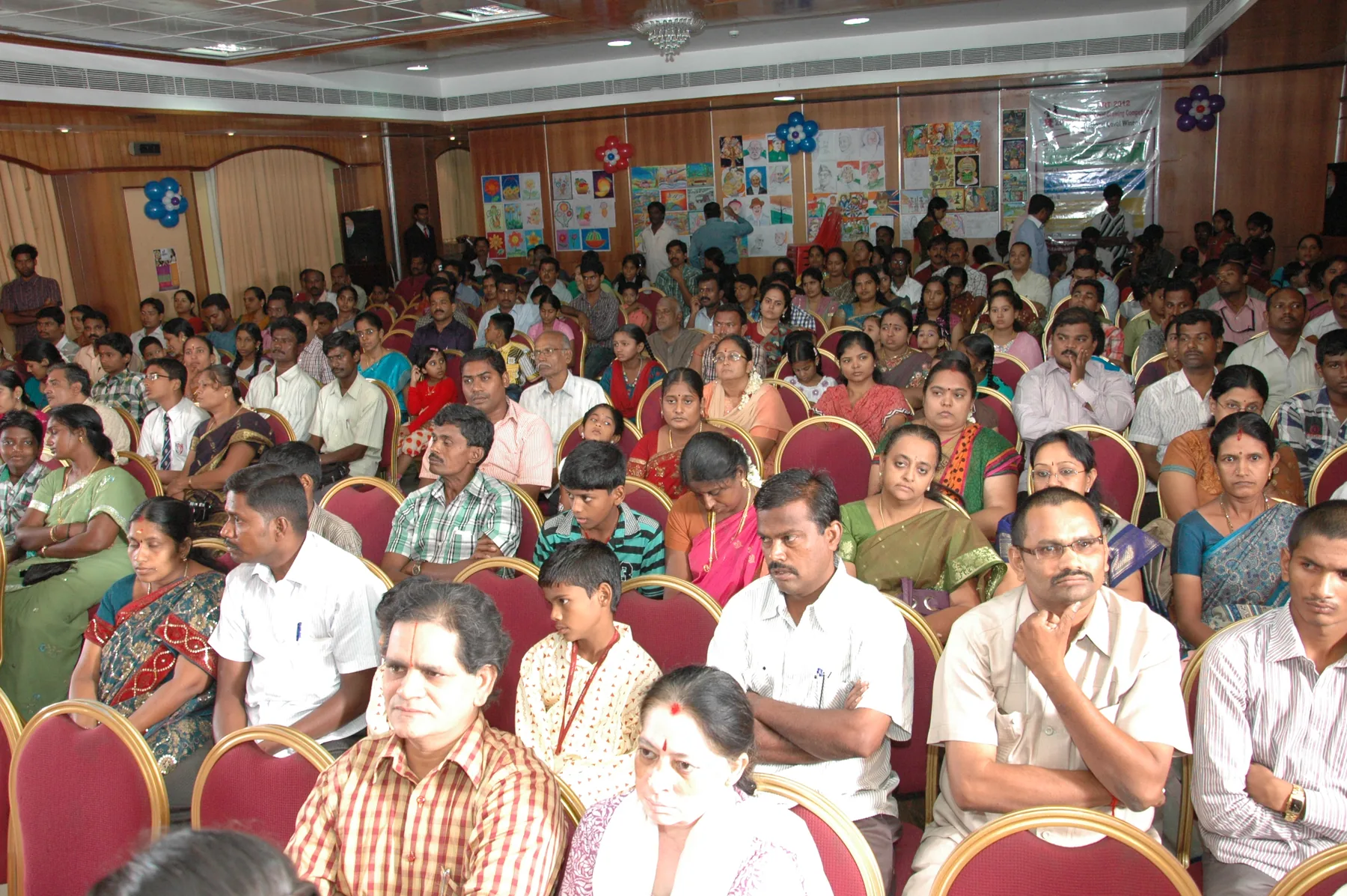 Celebrating the 2012 participants, documented by The ART Foundation in 2012