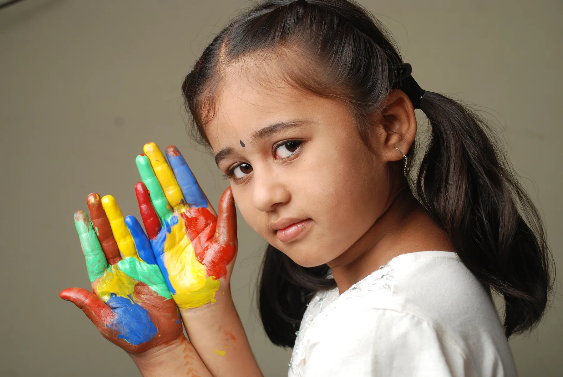 A bright creative portrait, documented by The ART Foundation in 2012