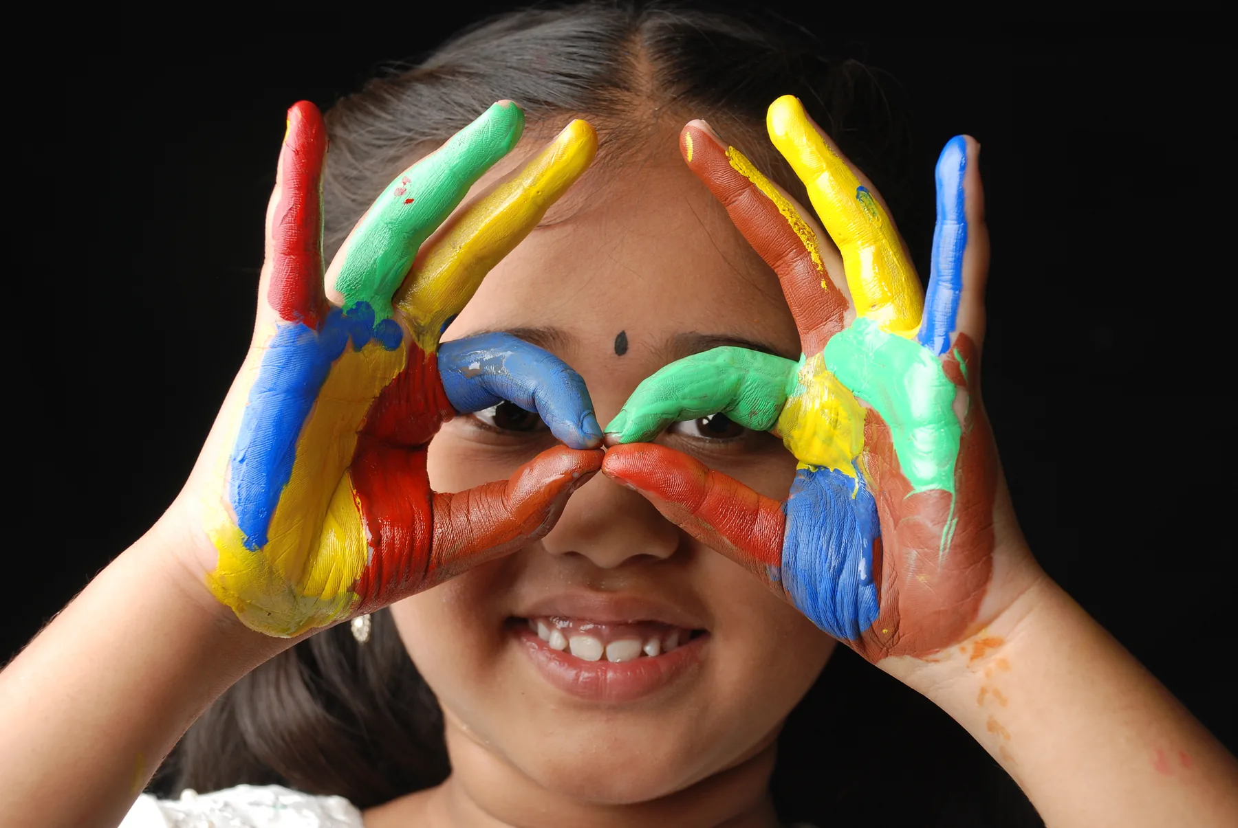 Seeing the world through colour, documented by The ART Foundation in 2012