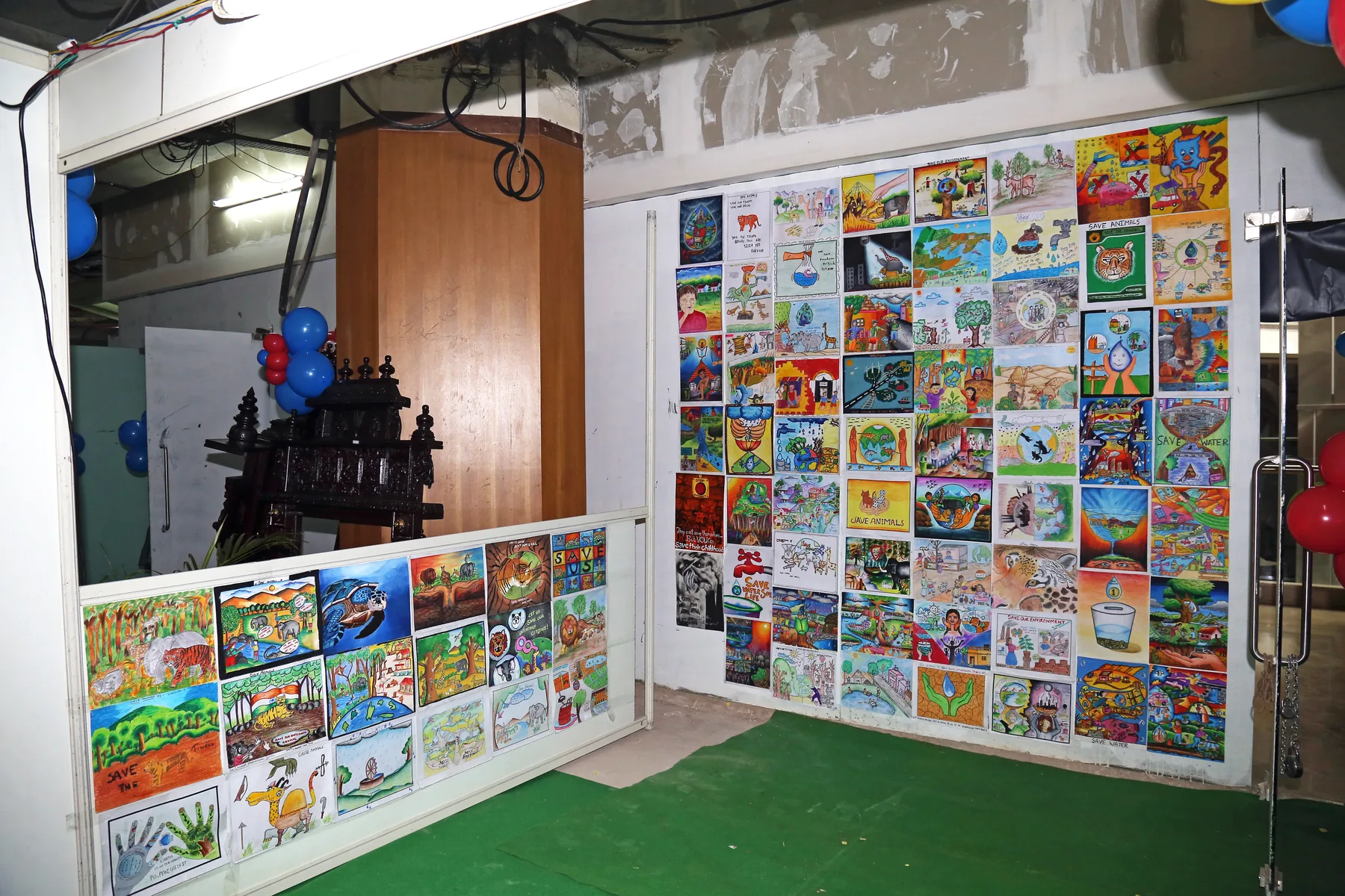 An exhibition of imagination, documented by The ART Foundation in 2013