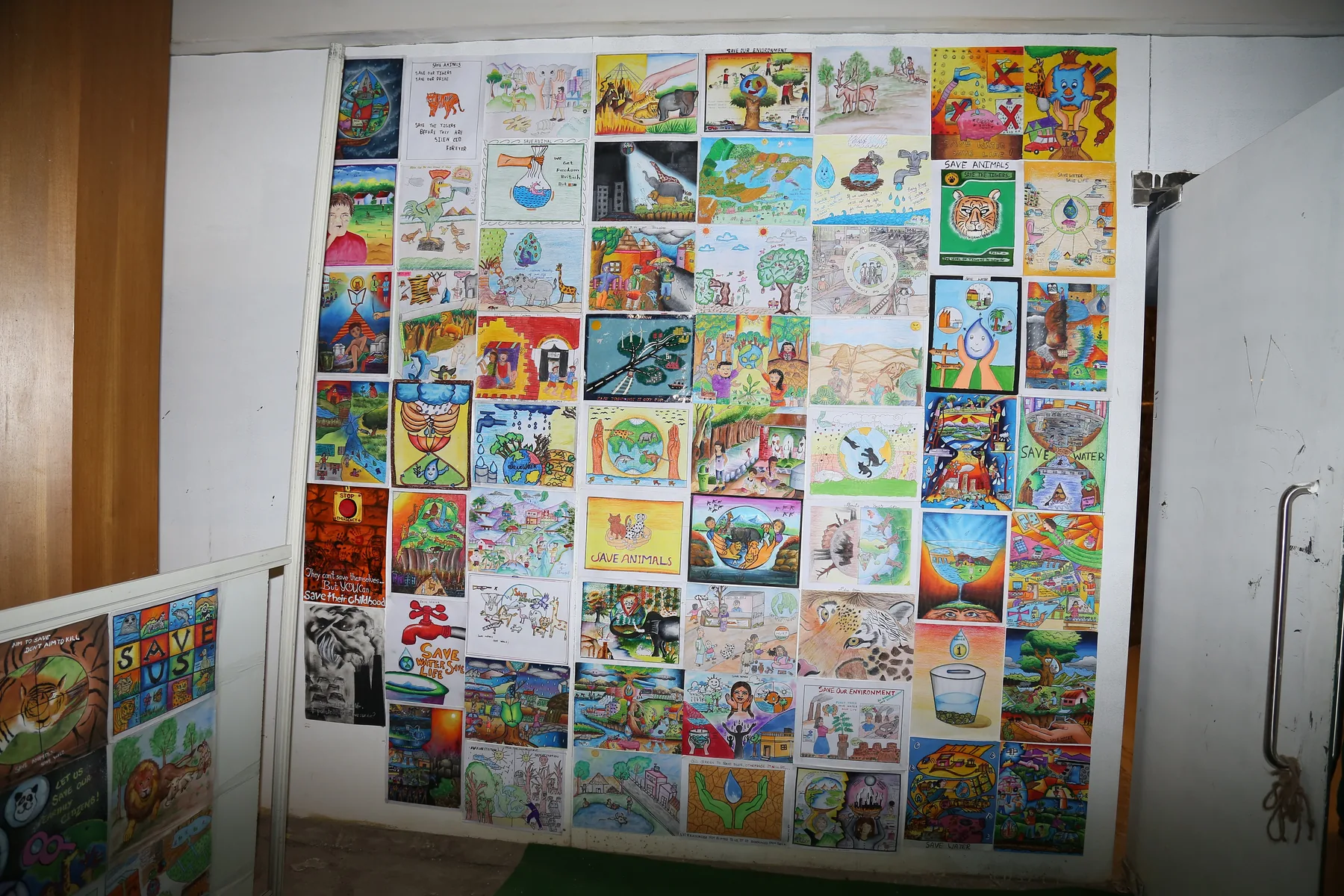 Many artworks, one creative community, documented by The ART Foundation in 2013