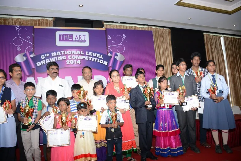 The 2014 national award winners, documented by The ART Foundation in 2014