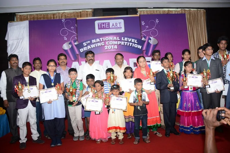 Young artists recognised together, documented by The ART Foundation in 2014