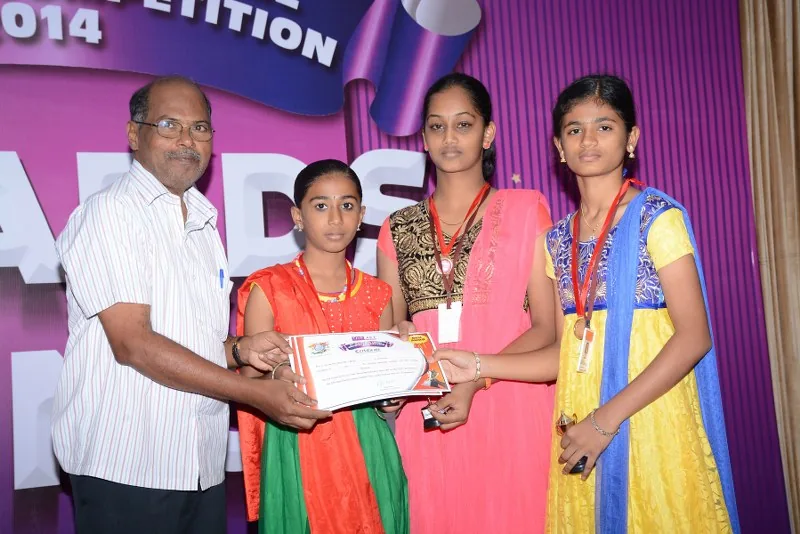 A certificate presented with pride, documented by The ART Foundation in 2014