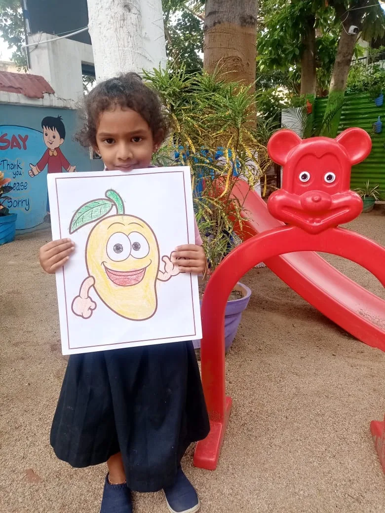 A young artist presents her work, documented by The ART Foundation in 2022