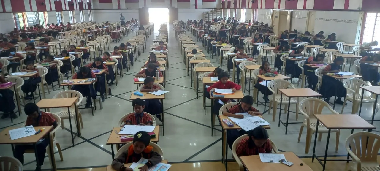 A school-wide celebration of art, documented by The ART Foundation in 2022